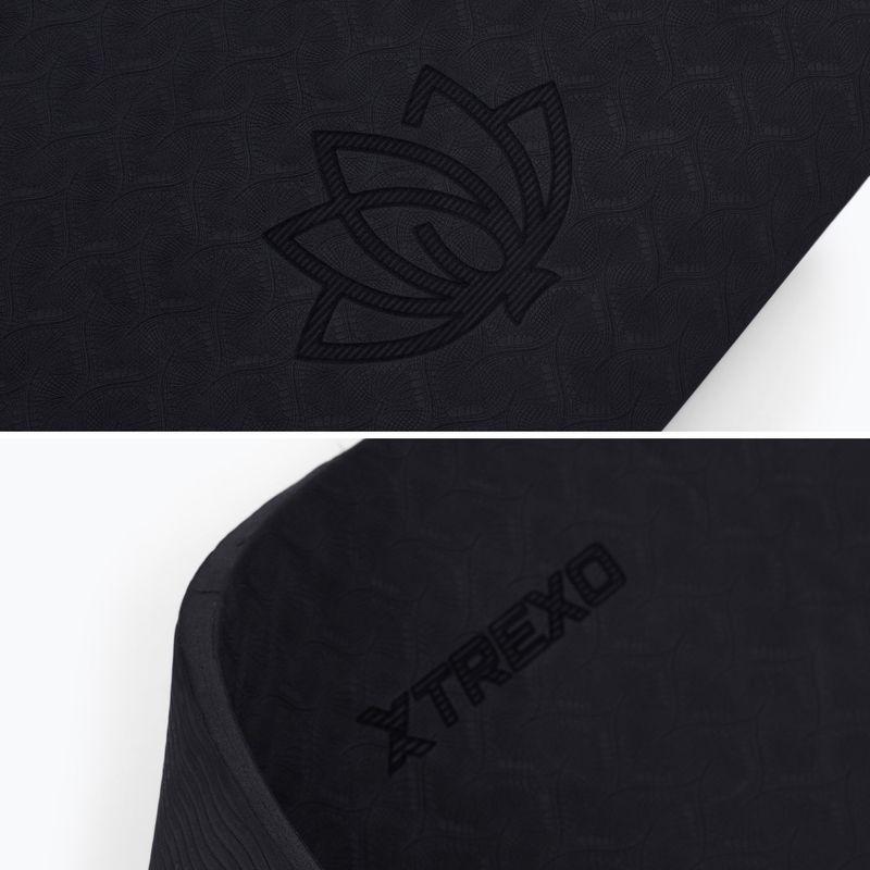 Fitness podložka TREXO TXO-B4Z002-CH 10 mm graphite 3