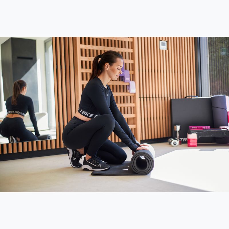 Fitness podložka TREXO TXO-B4Z002-CH 10 mm graphite 6
