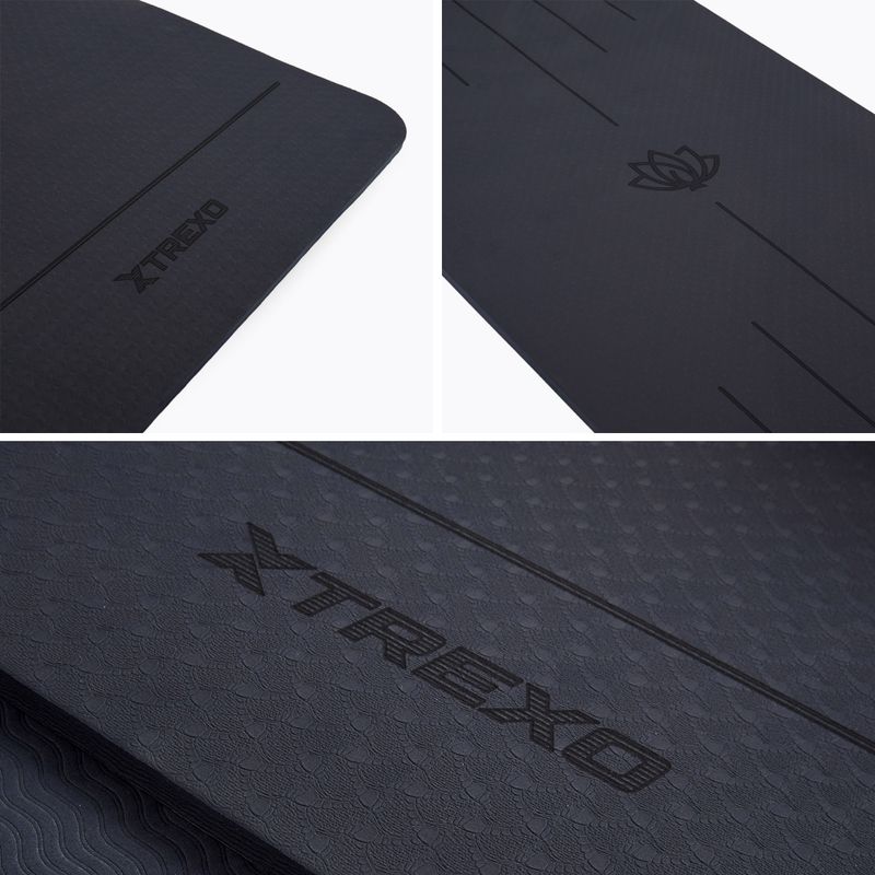 Podložka na cvičení TREXO TXO-B4Z002-CH 6 mm graphite 4