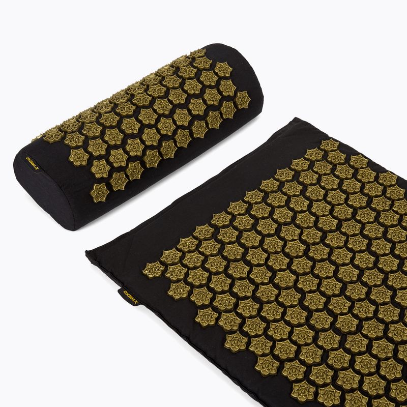 Akupresurní podložka TREXO s polštářkem TXO-B4Z004-BK black 6