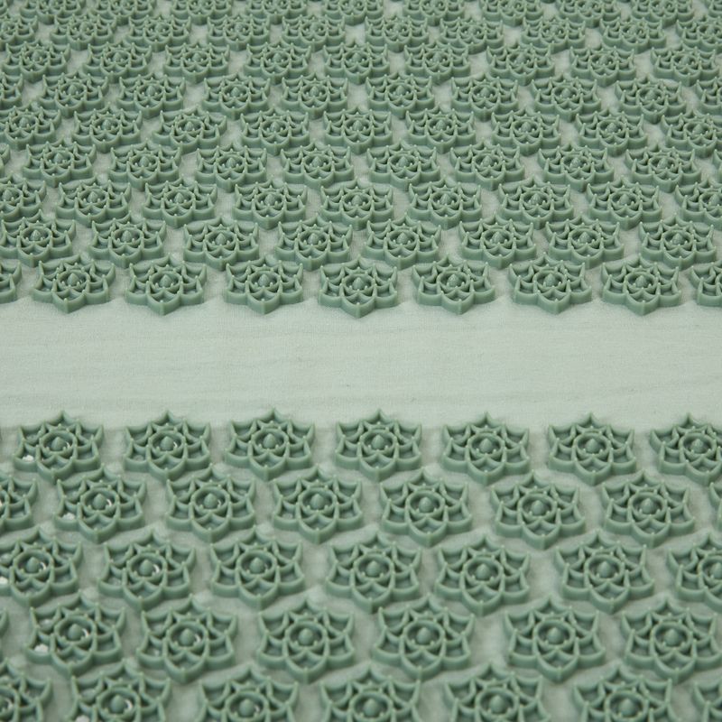 Akupresurní podložka XTREXO velká s polštářkem TXO-B4Z005-GN green 6