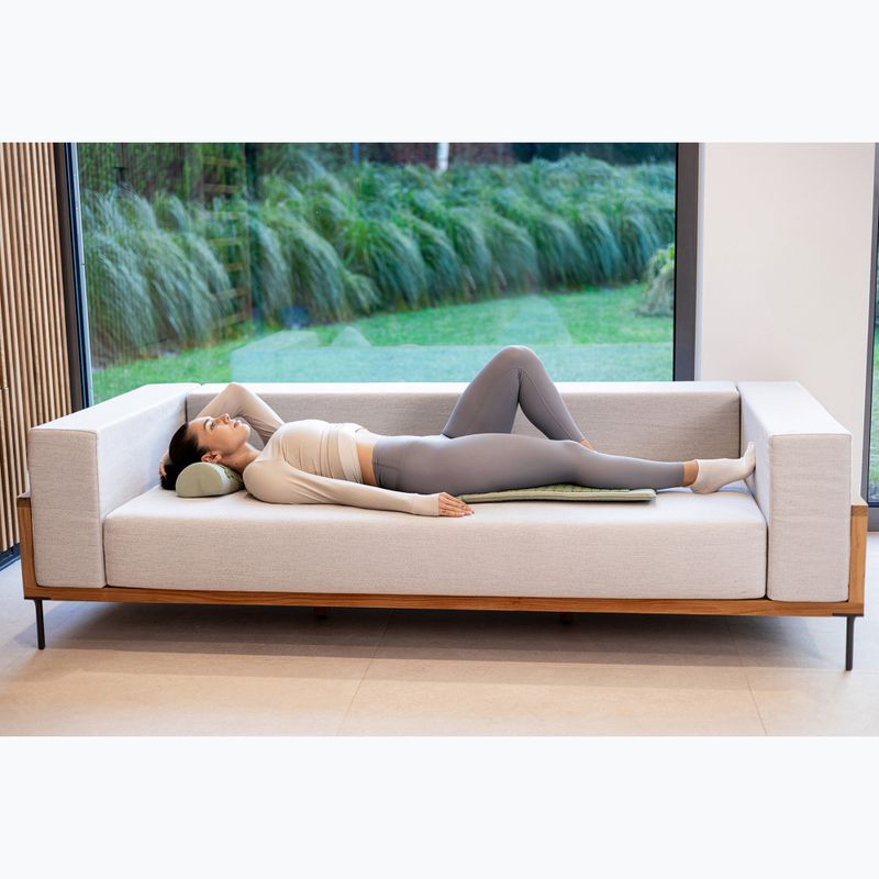 Akupresurní podložka XTREXO velká s polštářkem TXO-B4Z005-GN green 4