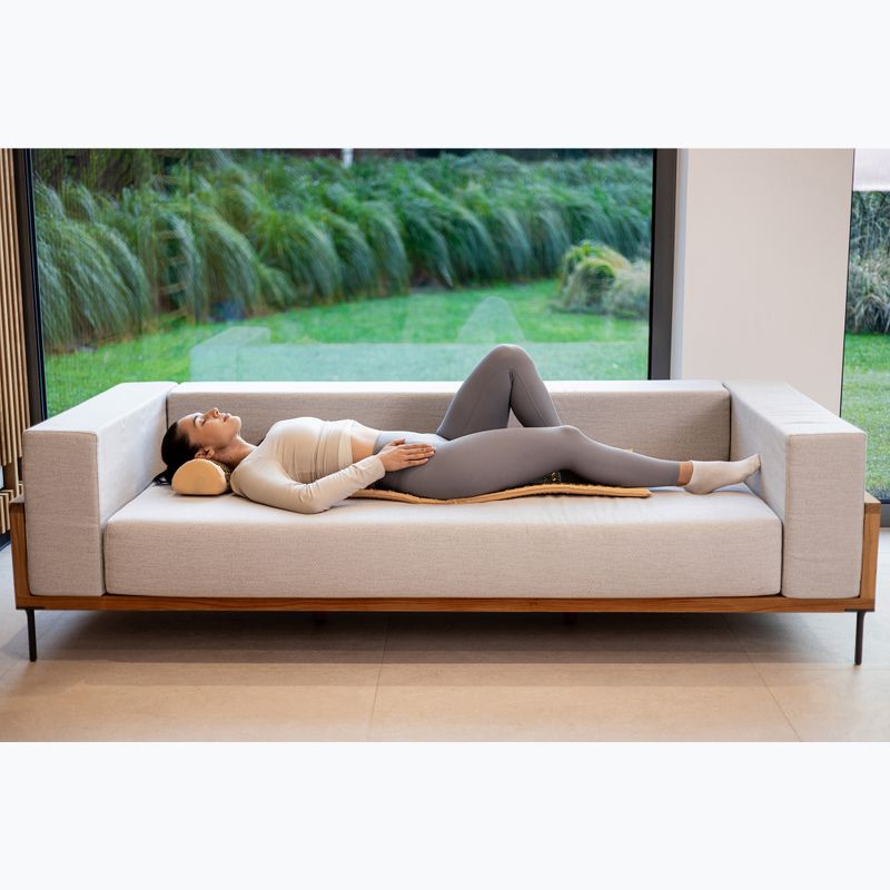 Akupresurní podložka XTREXO velká s polštářkem TXO-B4Z005-BZ brown 4