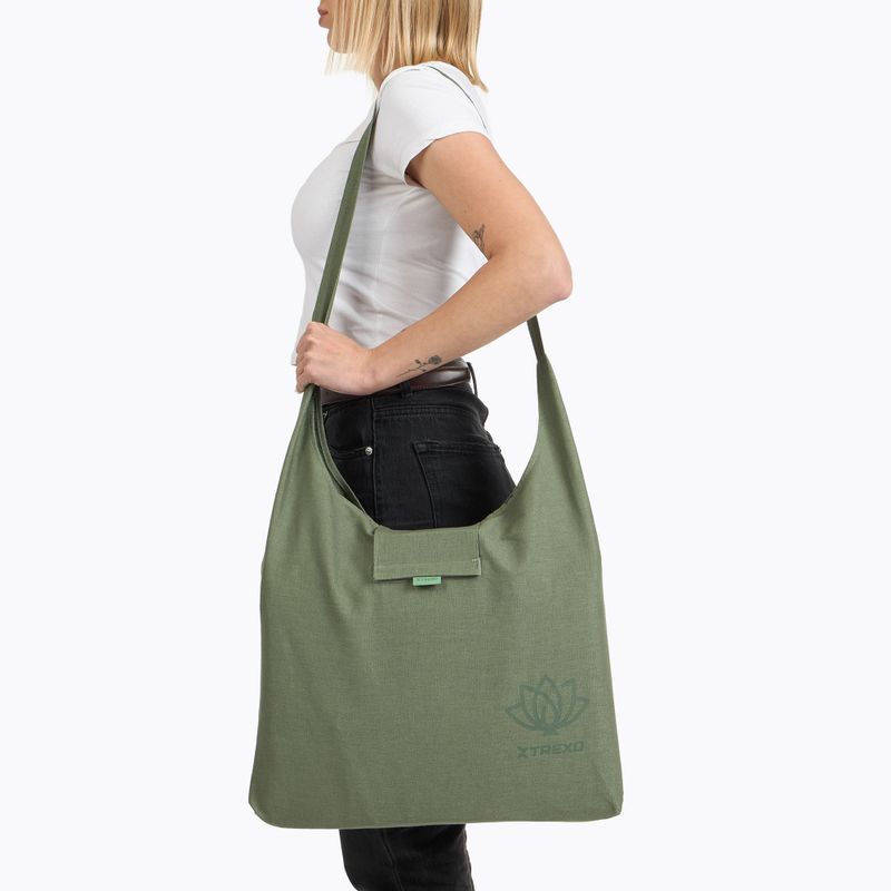 Akupresurní podložka XTREXO ECO s polštářkem TXO-B4Z006-GN green 9