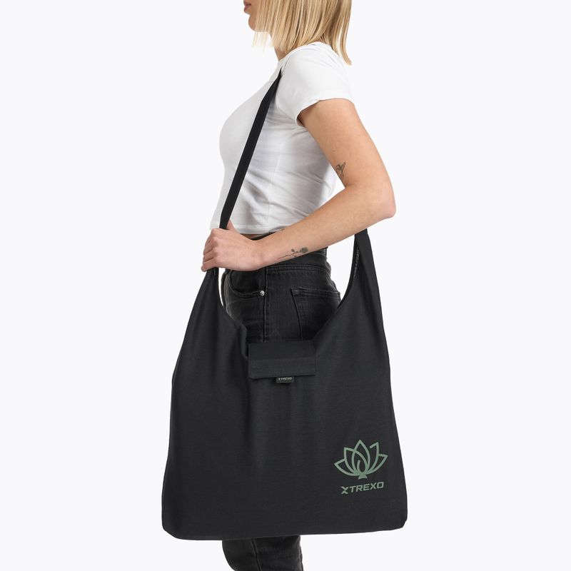 Akupresurní podložka TREXO ECO s polštářkem TXO-B4Z006-BK black 7
