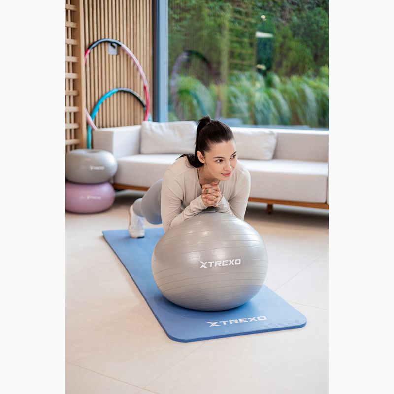 Gymnastický míč XTREXO TXO-B4Z007-GY 55 cm grey  4