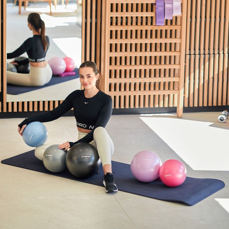 Mini gymnastický míč XTREXO TXO-B4Z010-BL 20 cm blue 4