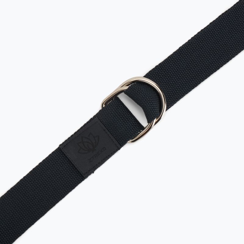 Popruh na jógu XTREXO TXO-B4Z026-CH graphite 3