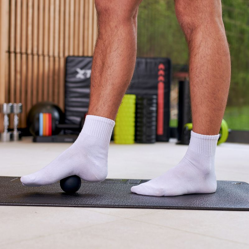 Masážní míček XTREXO TXO-B4Z031-BK black 4