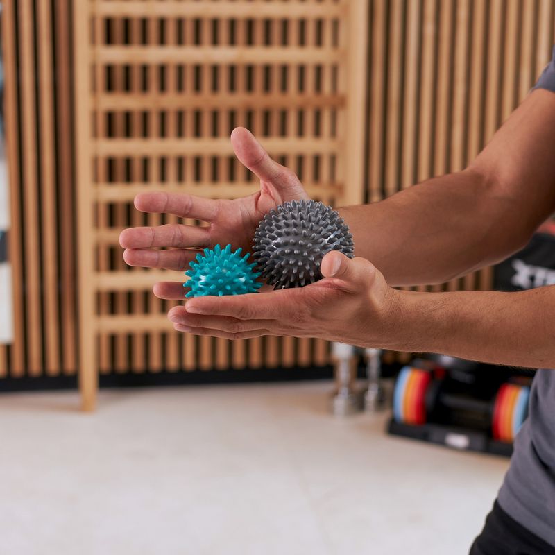 Sensorický míček  XTREXO TXO-B4Z032-GN turquise 7