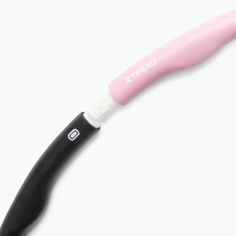 Masážní obruš hula hoop XTREXO TXO-B4Z035-PK pink 10