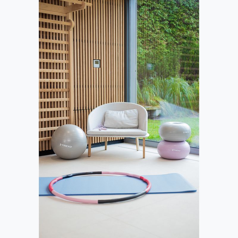 Masážní obruš hula hoop XTREXO TXO-B4Z035-PK pink 8