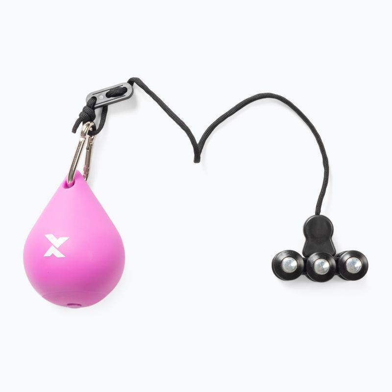 Obruč hula hoop se zátěží  XTREXO TXO-B4Z036-VT violet 9