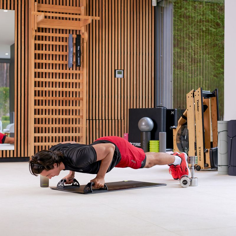 Podpěry na kliky XTREXO TXO-B4Z041-BK black 4