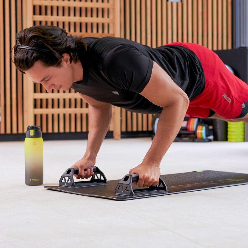 Podpěry na kliky XTREXO TXO-B4Z041-BK black 5