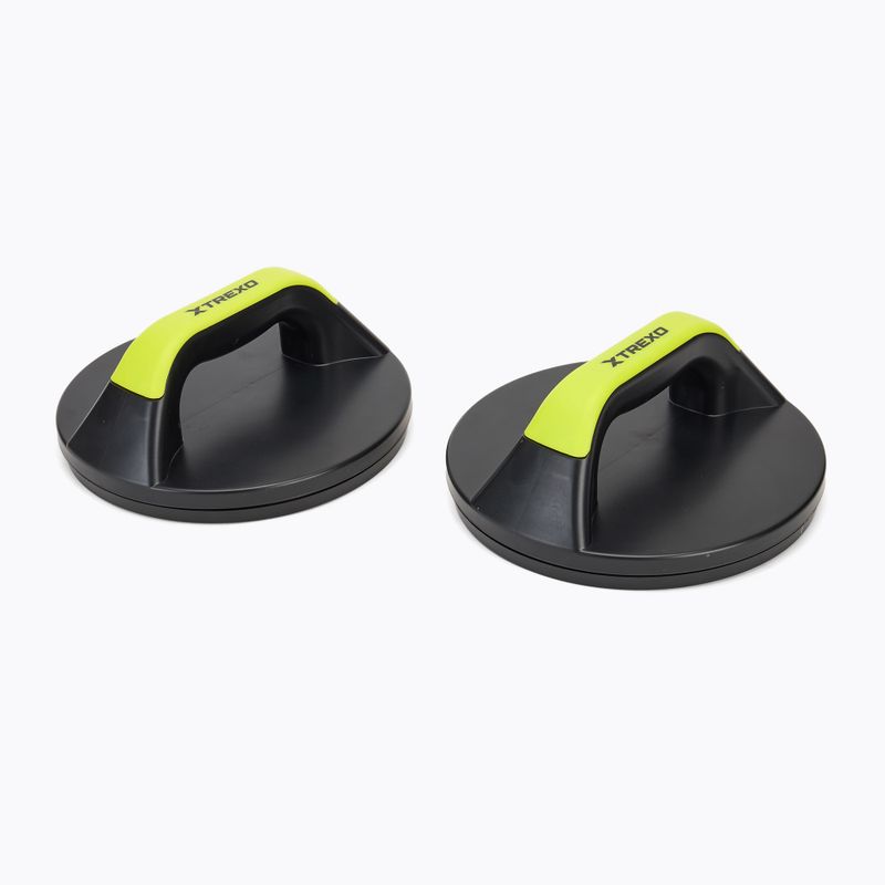 Rotační madla na kliky XTREXO TXO-B4Z042-GN green