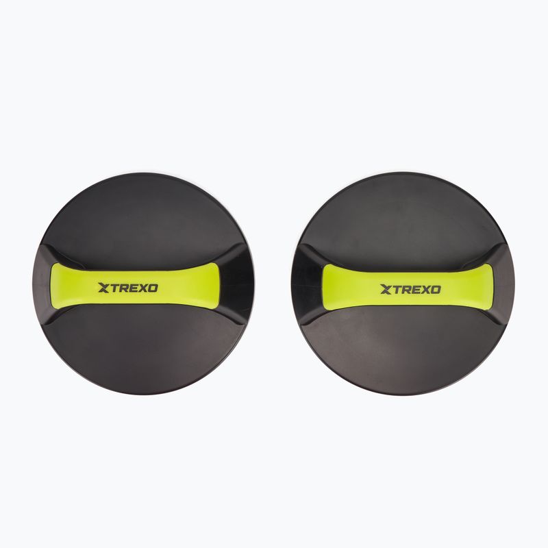 Rotační madla na kliky XTREXO TXO-B4Z042-GN green 3