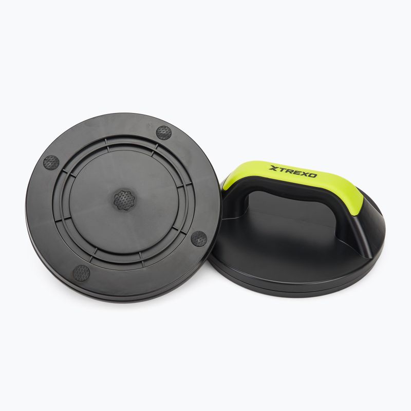 Rotační madla na kliky XTREXO TXO-B4Z042-GN green 8