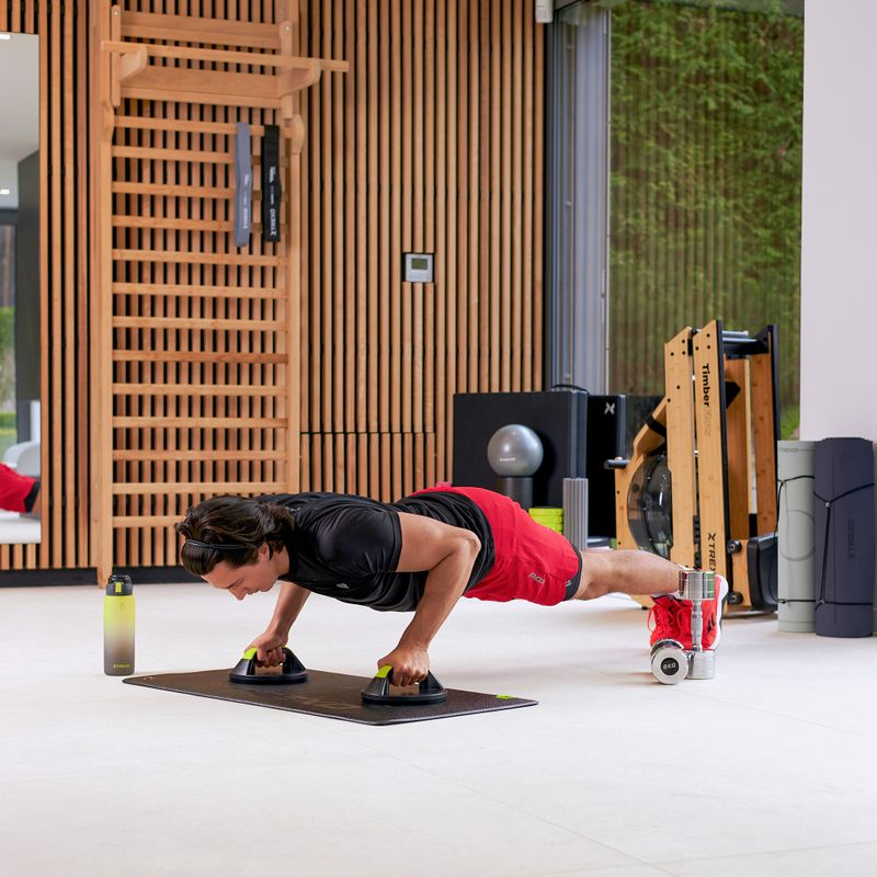 Rotační madla na kliky XTREXO TXO-B4Z042-GN green 5