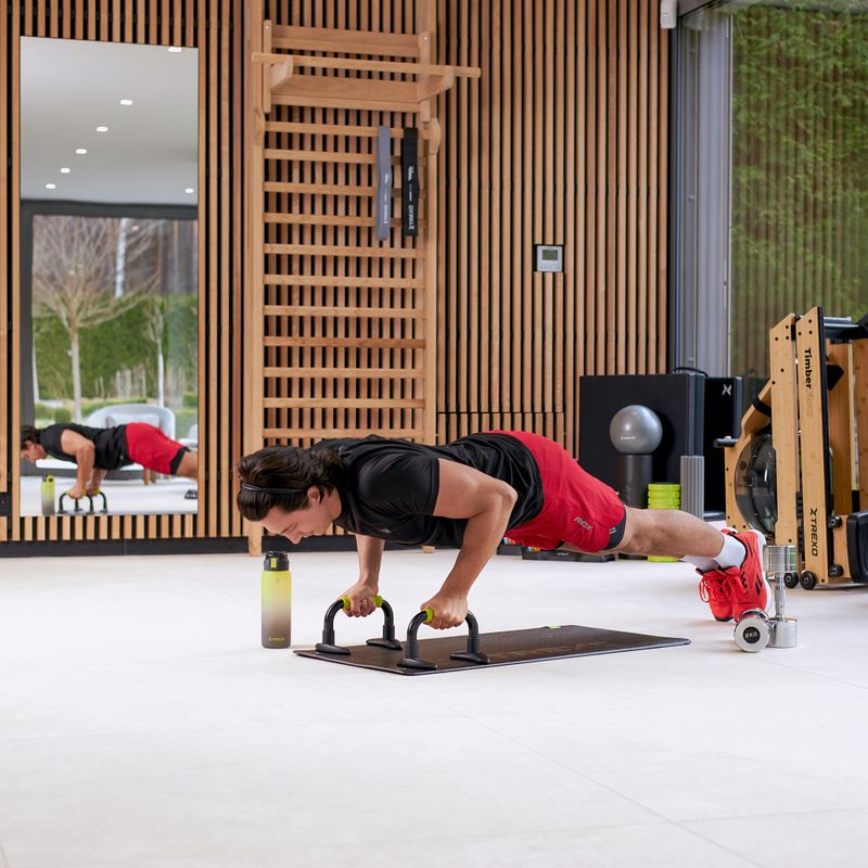 Podpěry na kliky XTREXO TXO-B4Z043-BK black 6