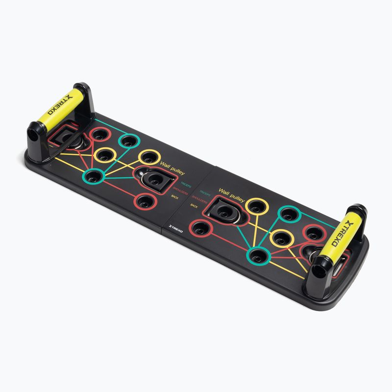 Multifunkční plošina s úchyty TREXO skládací TXO-B4Z044-BK black