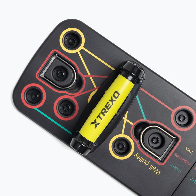 Multifunkční plošina s úchyty TREXO skládací TXO-B4Z044-BK black 6