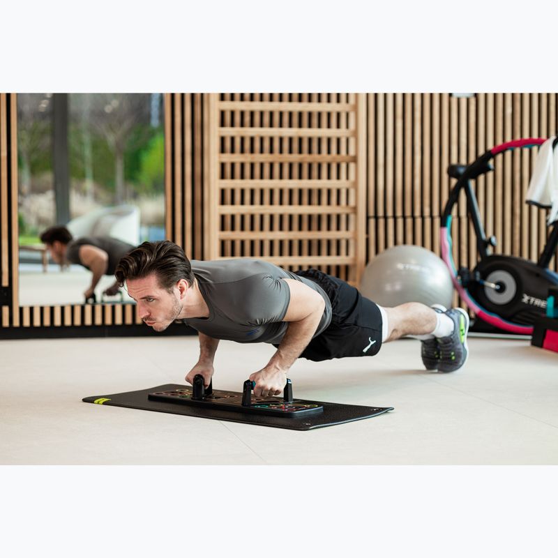 Multifunkční plošina s úchyty XTREXO skládací TXO-B4Z044-BK black 5