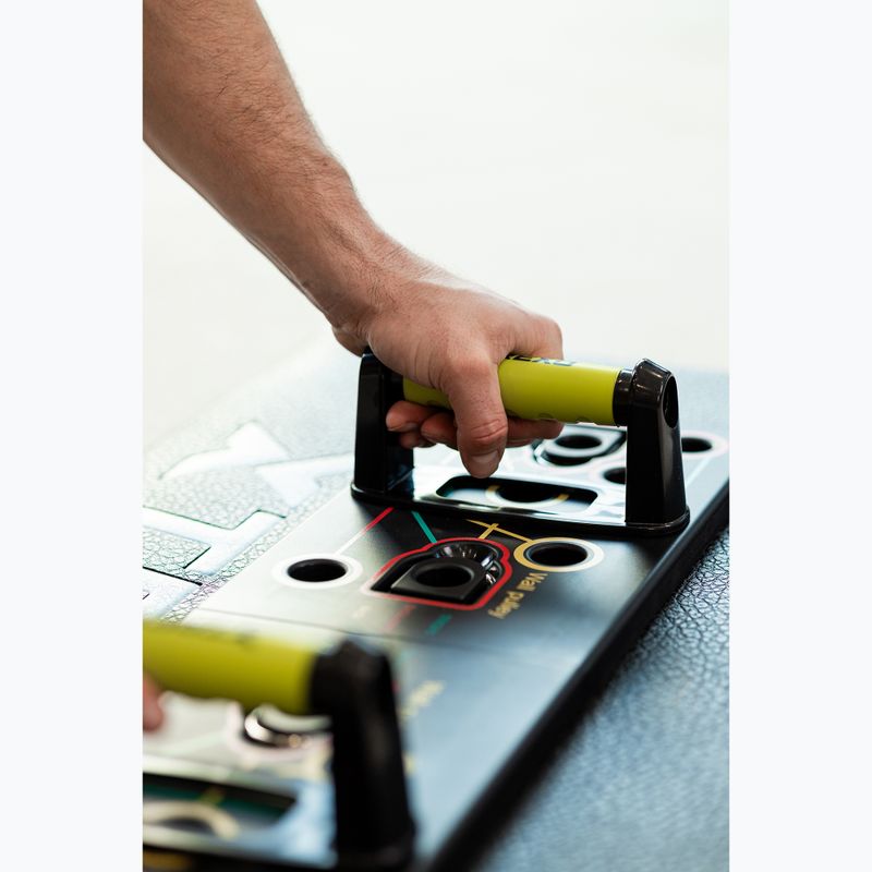 Multifunkční plošina s úchyty XTREXO skládací TXO-B4Z044-BK black 7