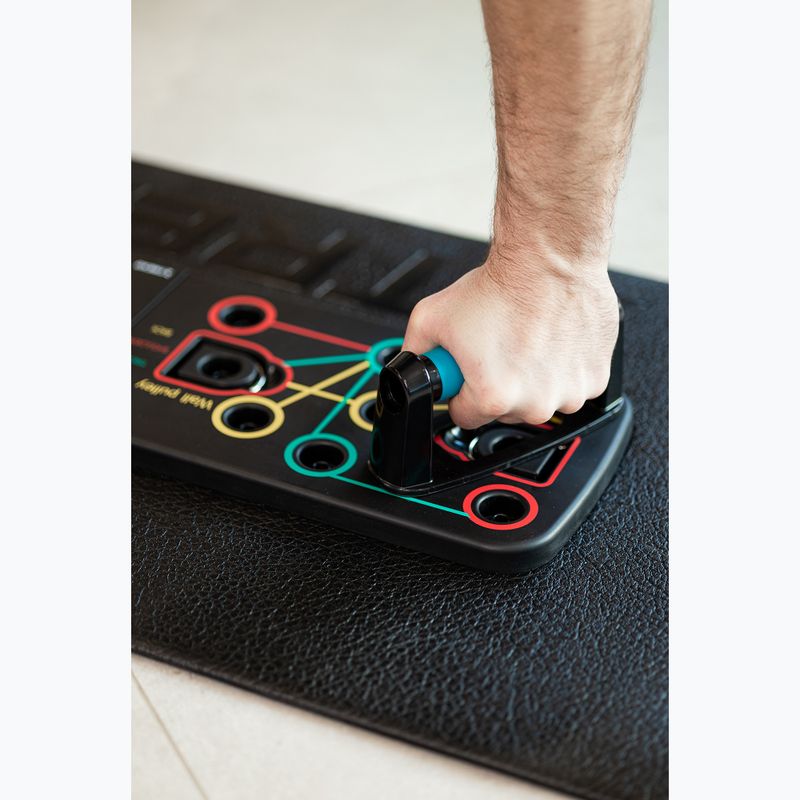 Multifunkční plošina s úchyty a expandérem XTREXO skládací TXO-B4Z045-BK black 9