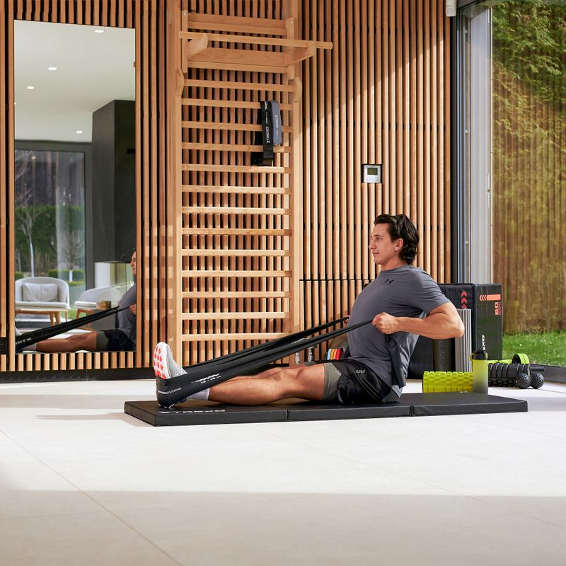 Posilovací guma XTREXO 5/5 TXO-B4Z052-BK 27-78 kg black 4