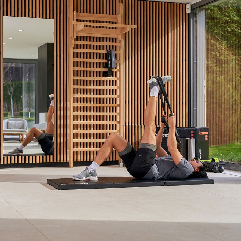 Posilovací guma XTREXO 5/5 TXO-B4Z052-BK 27-78 kg black 6