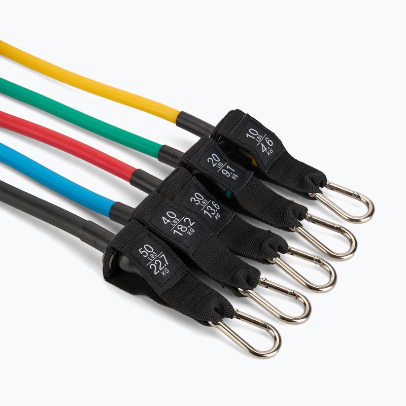 Sada gumových expandérů XTREXO TXO-B4Z055-ALL vícebarevná 7