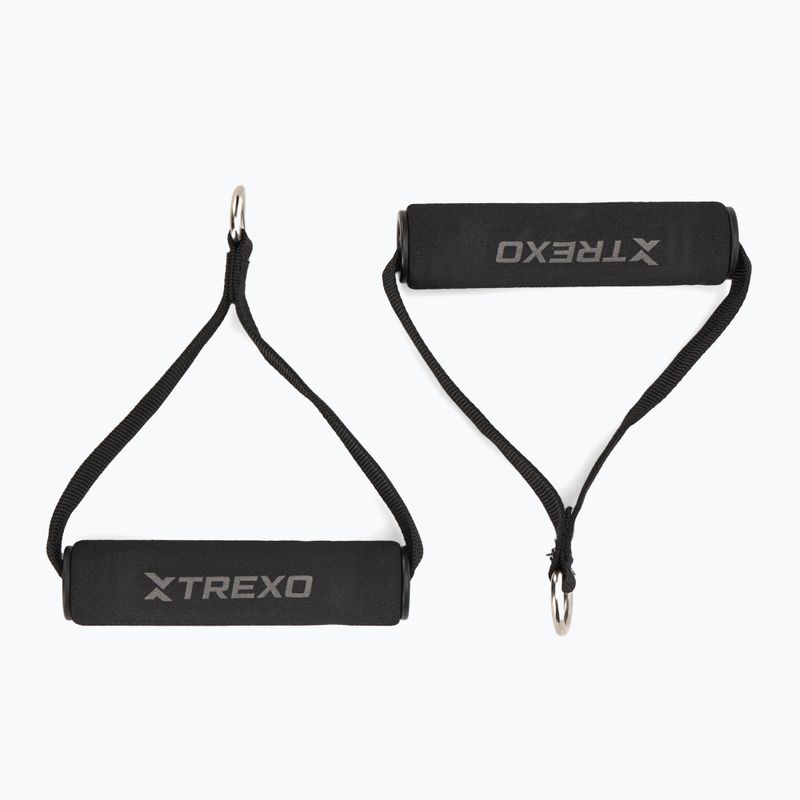 Sada gumových expandérů XTREXO TXO-B4Z055-ALL vícebarevná 9