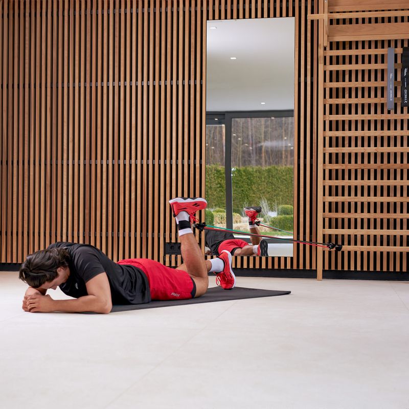 Sada gumových expandérů XTREXO TXO-B4Z055-ALL vícebarevná 4