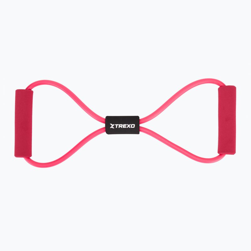 Gumový expandér XTREXO TXO-B4Z056-PK pink 8