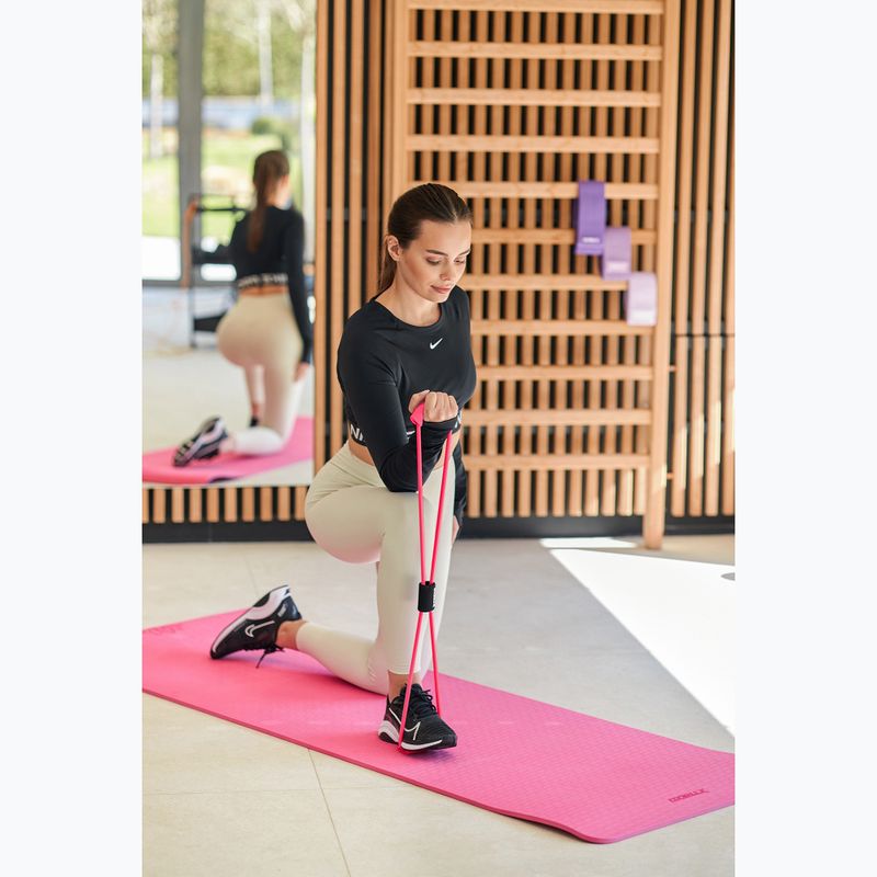 Gumový expandér TREXO TXO-B4Z056-PK pink 6
