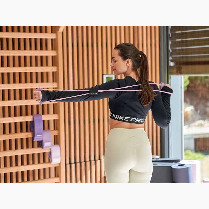 Gumový expandér XTREXO TXO-B4Z057-VT violet 5