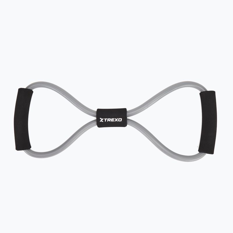 Gumový expandér XTREXO TXO-B4Z058-GY grey 5