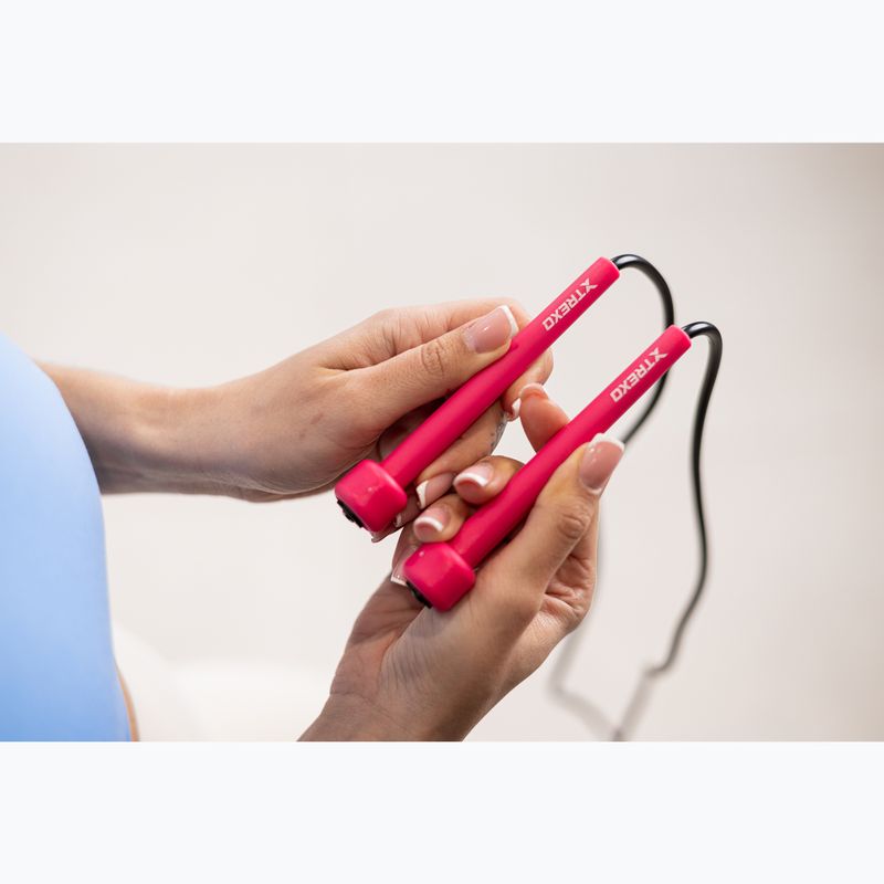 Švihadlo XTREXO Basic TXO-B4Z059-PK pink 4