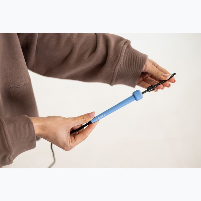 Švihadlo XTREXO Basic TXO-B4Z059-BL blue 4