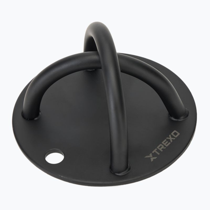 Nástěnný držák pro cvičební pásy XTREXO TXO-B4Z064-BK black