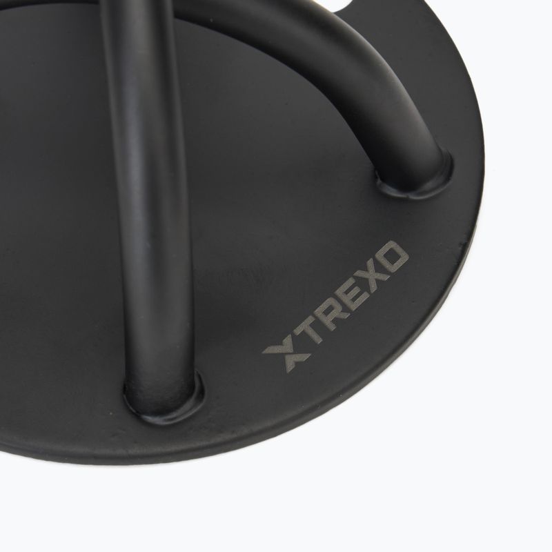 Nástěnný držák pro cvičební pásy XTREXO TXO-B4Z064-BK black 3