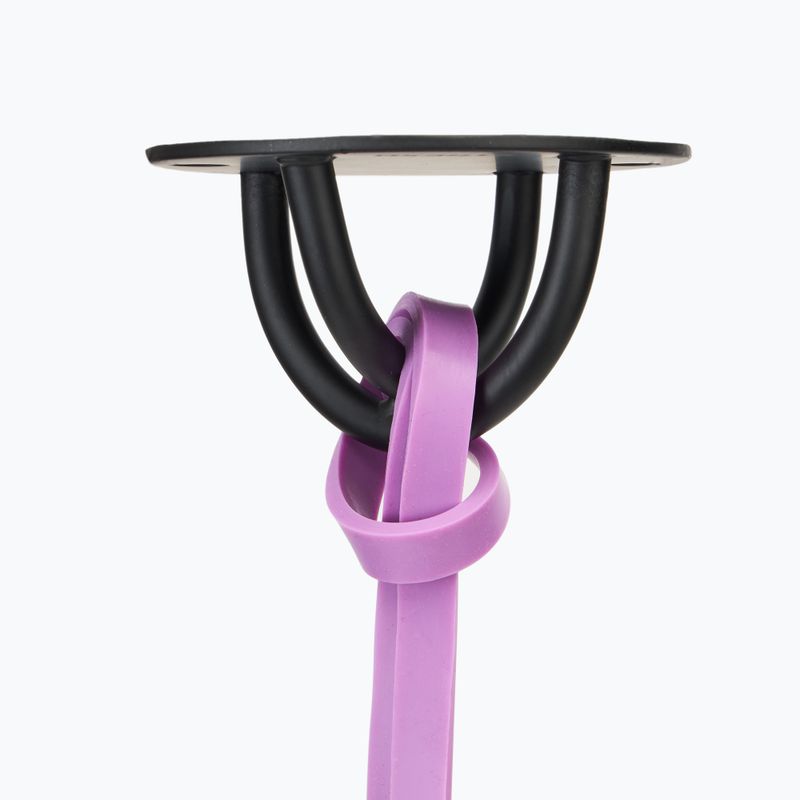 Nástěnný držák pro cvičební pásy XTREXO TXO-B4Z064-BK black 4