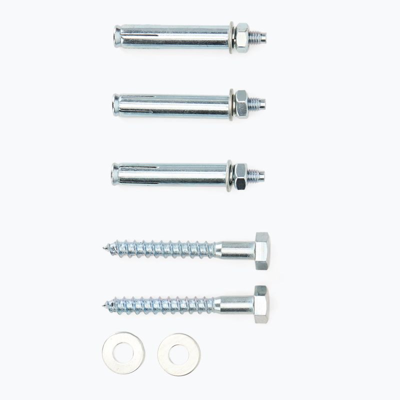 Nástěnný držák pro cvičební pásy XTREXO TXO-B4Z064-BK black 5