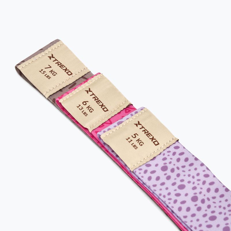 Sada pásků XTREXO TXO-B4Z065-ALL multicolor 4