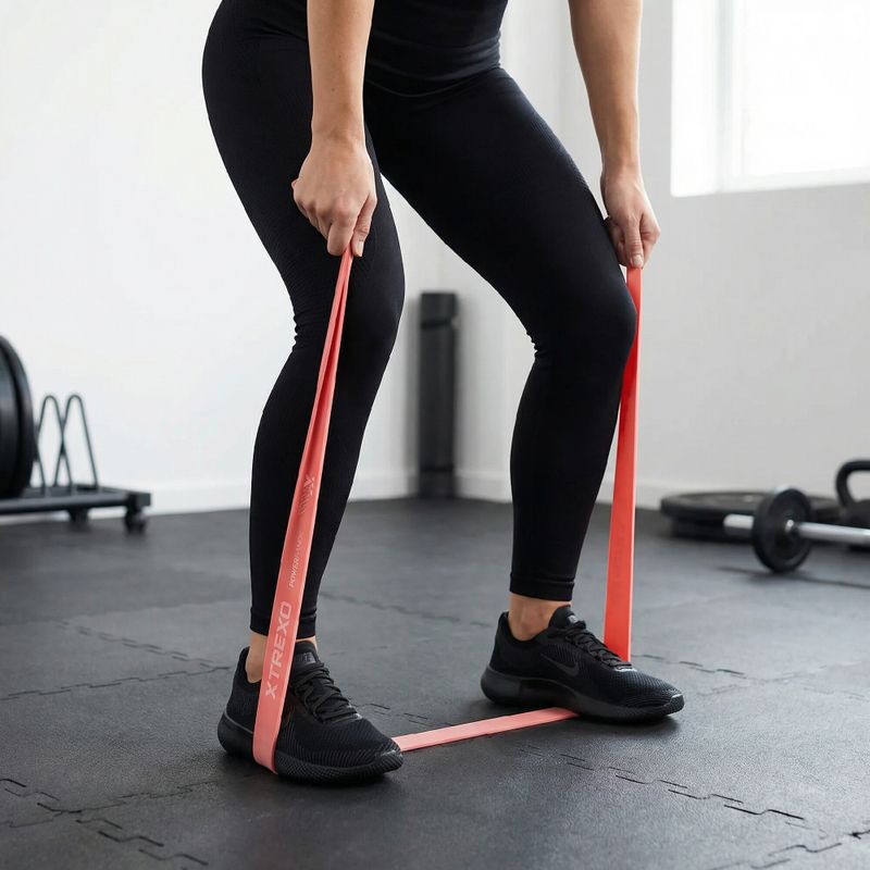 Posilovací páska XTREXO TXO-B4Z068-OR 1-2 kg orange 3