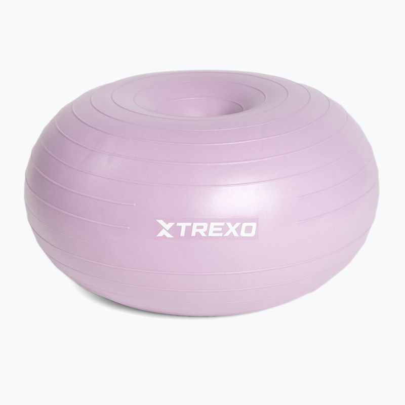 Gymnastický míč XTREXO Donut TXO-B4Z073-VT 50 cm violet