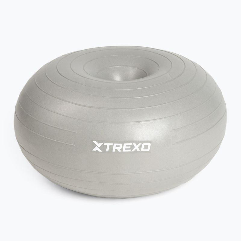 Gymnastický míč XTREXO Donut TXO-B4Z073-GY 50 cm grey