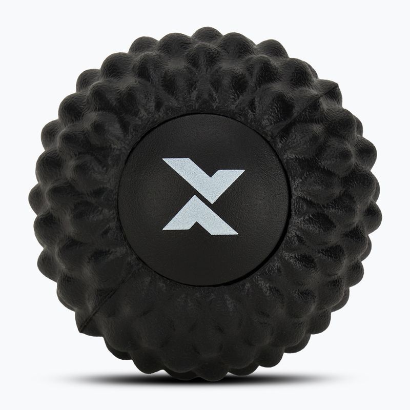 Masážní míček TREXO TXO-B4Z074-BK black