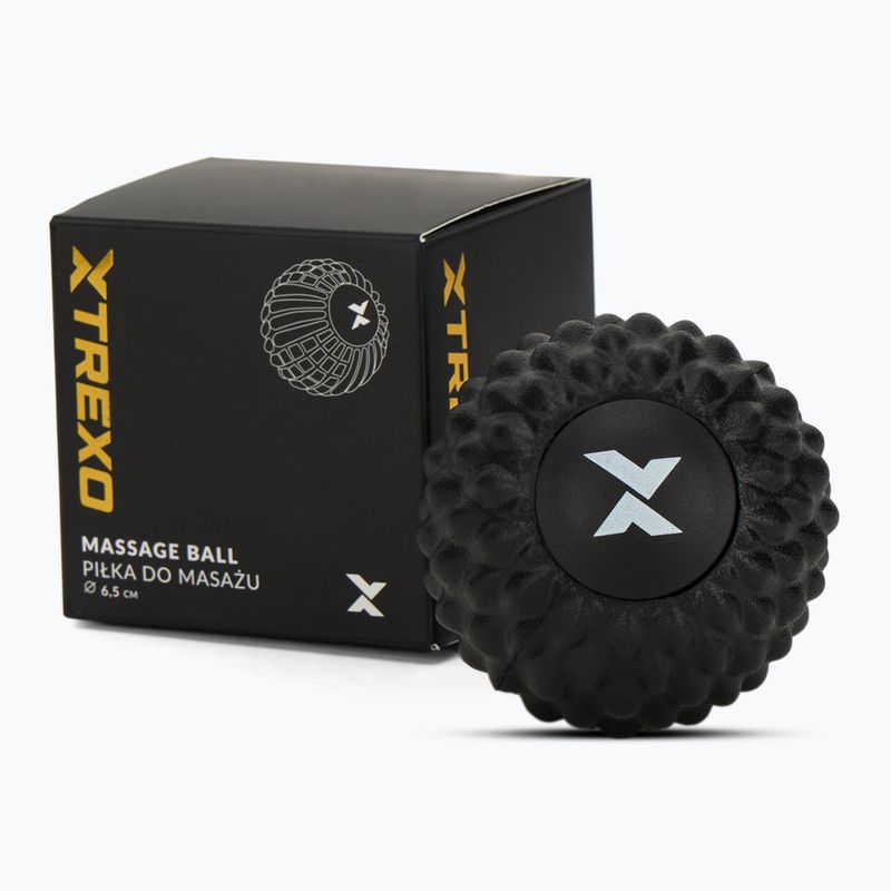 Masážní míček TREXO TXO-B4Z074-BK black 2